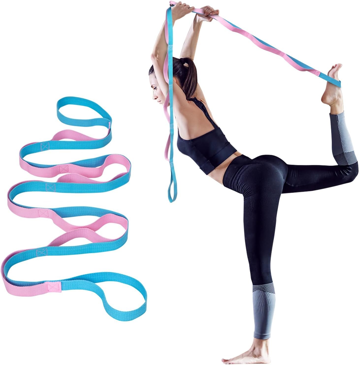 Yoga Strap for Stretching