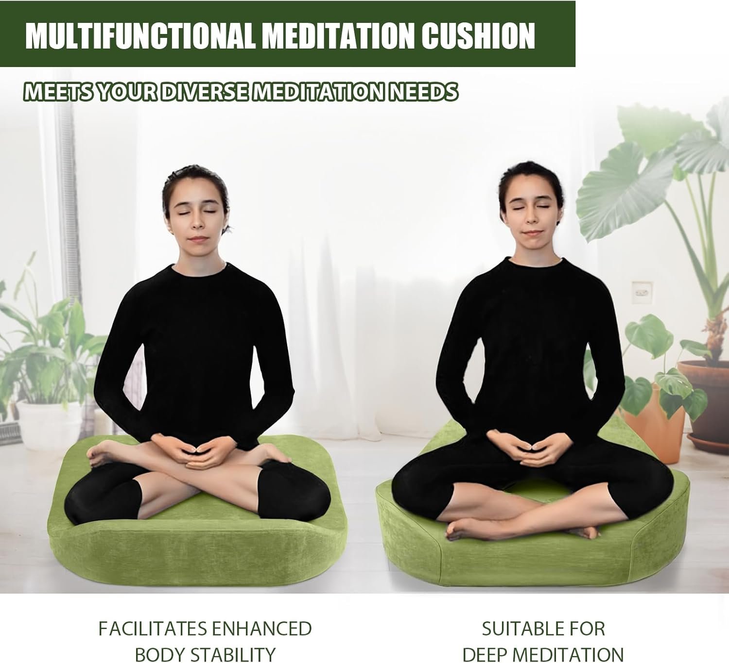 Premium Memory Foam Meditation Cushion - Image 6