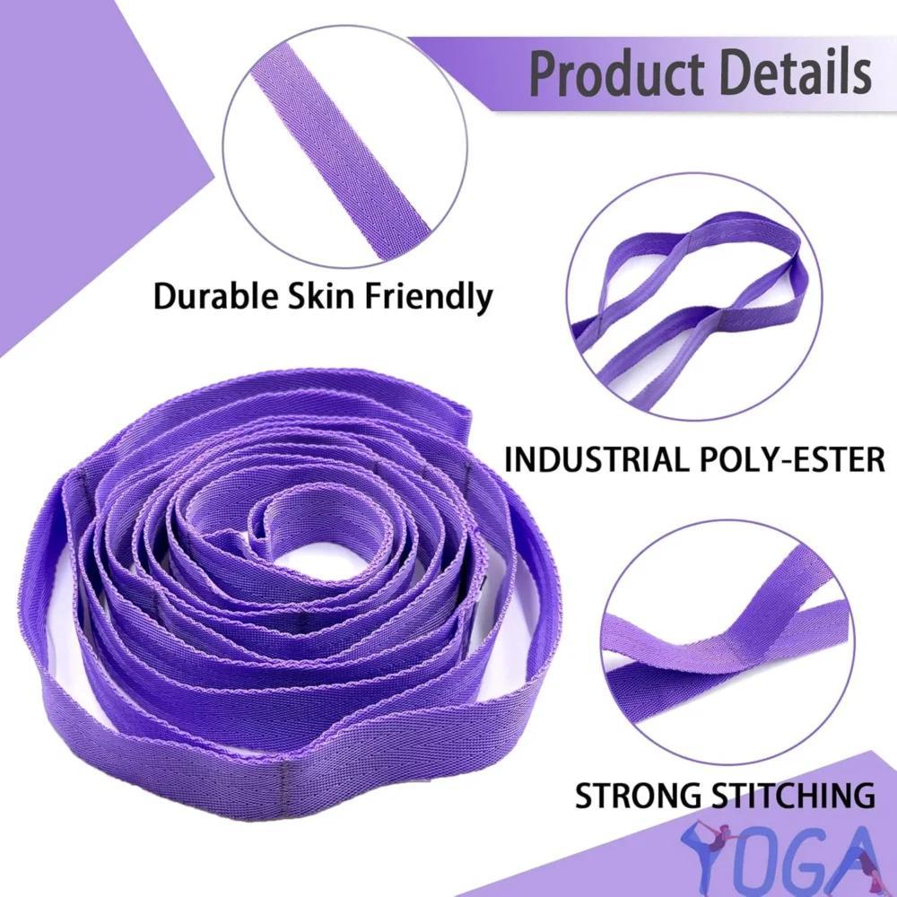Stretching Strap with Loops